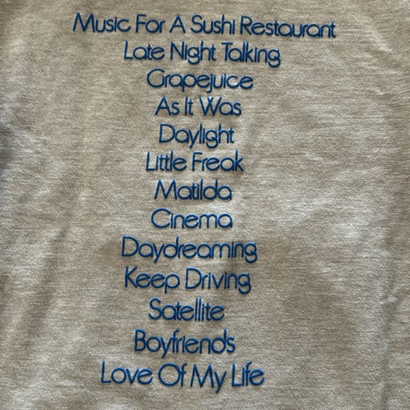 Harry Styles House Love On Tour Concert Hoodie, Gray, Size Small, EUC! - Picture 7 of 8